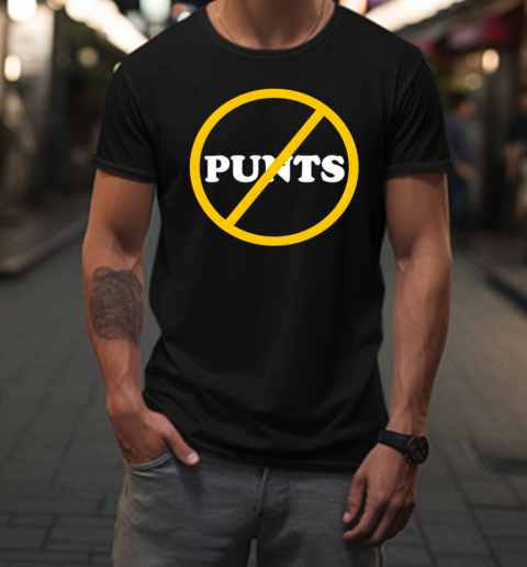 Washington Football No Punts T-Shirt