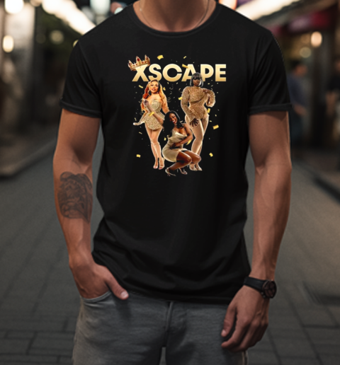 Xscape Band 90S Vintage Tour 2024 T-Shirt