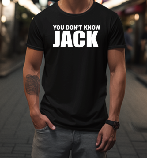 You Don'T Know Jack Jackbox Games 2024 T-Shirt