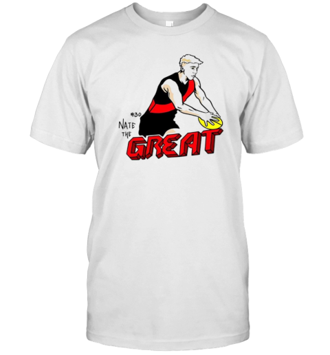 30 Nate The Great Jumper Football Cartoon T-Shirt