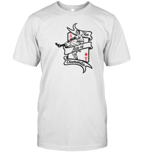 Ace Of Diamonds For Love Of The Game Baseball Retro T-Shirt