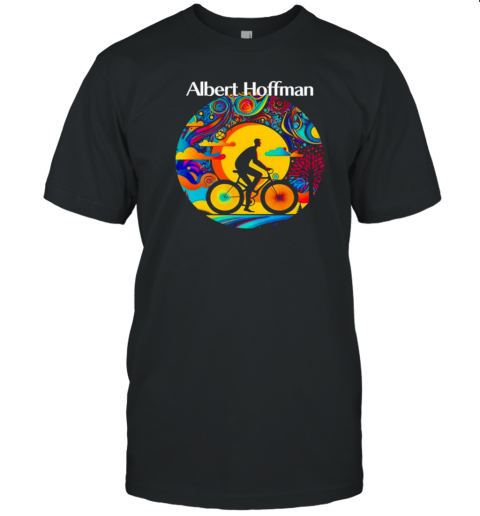 Albert Hoffman Bicycle Day Retro T-Shirt