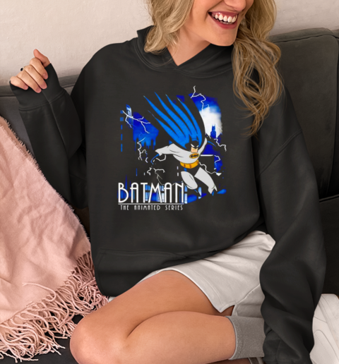 Animated Batman The Amimated Series T- Unisex Hoodie