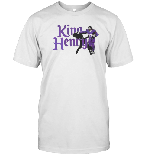 Baltimore Ravens Derrick Henry King Henry T-Shirt