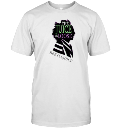 Beetle The Juice Is Loose Juice Halloween Horror Sandworm T-Shirt