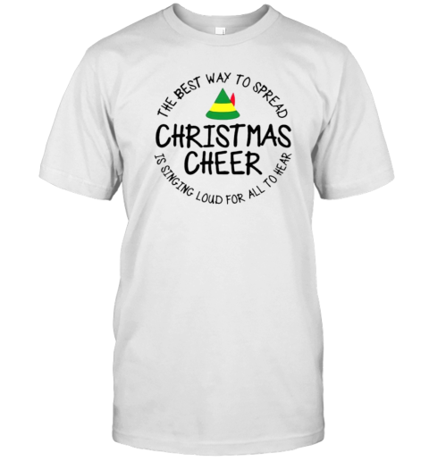 Buddy Elf Christmas Cheer 2024 T-Shirt