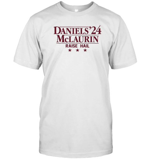 Daniels Mclaurin 24 Washington Commander Raise Hail Vintage T-Shirt