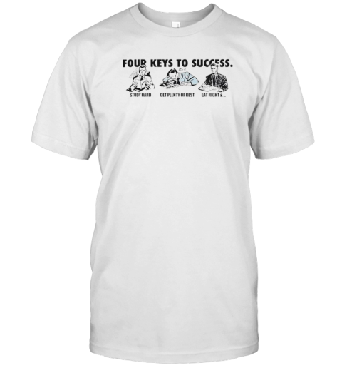 Four Keys To Success Classic T-Shirt