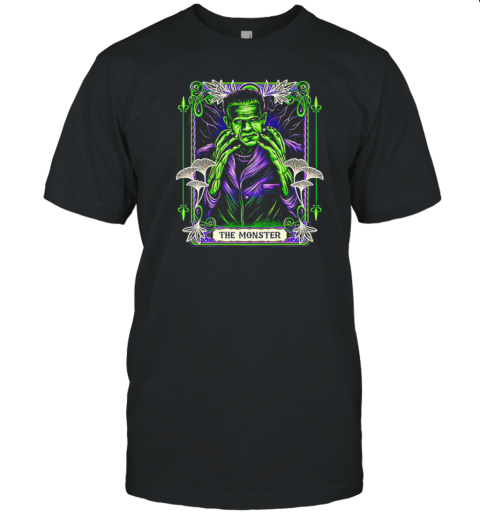 Frankenstein's Monster The Monster card T-Shirt