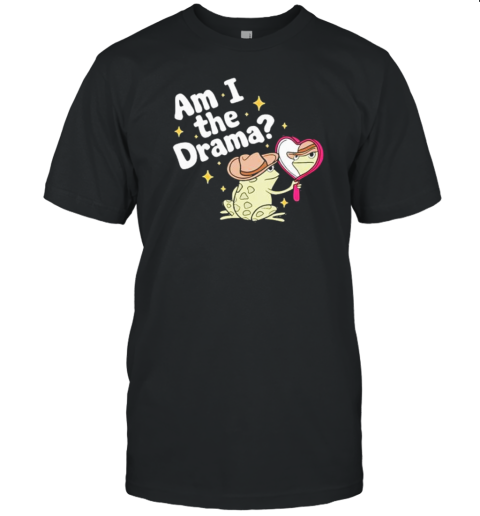 Frog am I the drama cartoon love T-Shirt