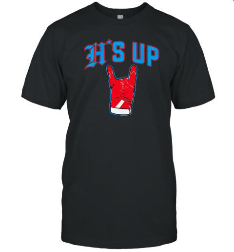 H'S up Houston football T-Shirt