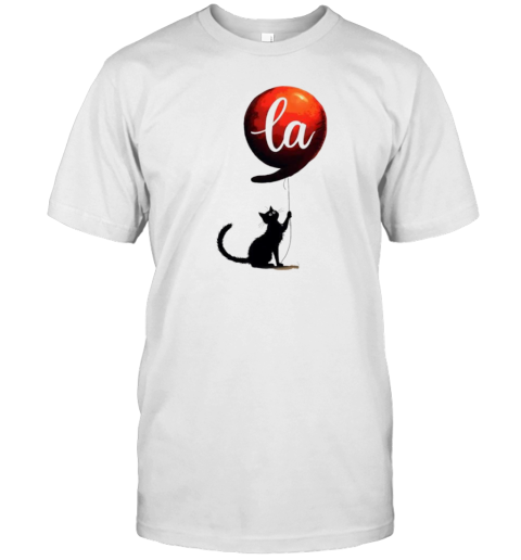 Kamala Cat Comma La Cat Less Cat Lady Kamala Harris 2024 T-Shirt