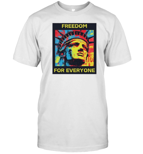 Kamala Freedom For Evryone Collection Cool Design T-Shirt