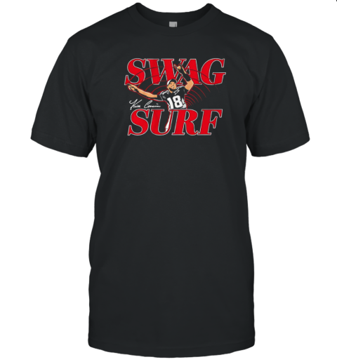 Kirk Cousins Atlanta Falcons football swag surf vintage T-Shirt