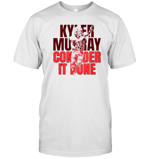 Kyler Murray Arizona Overlay Football Design T-Shirt