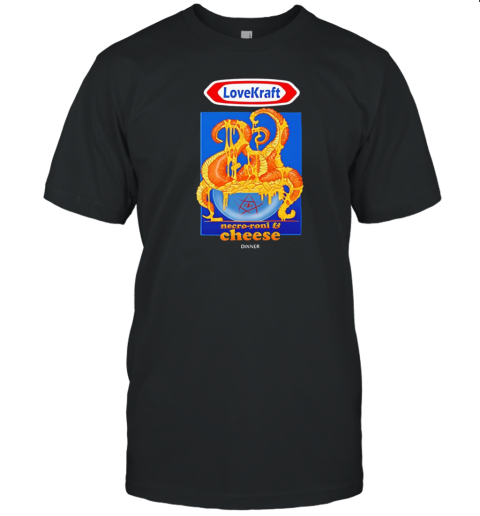 LoveKraft Necro Roni and Cheese T-Shirt