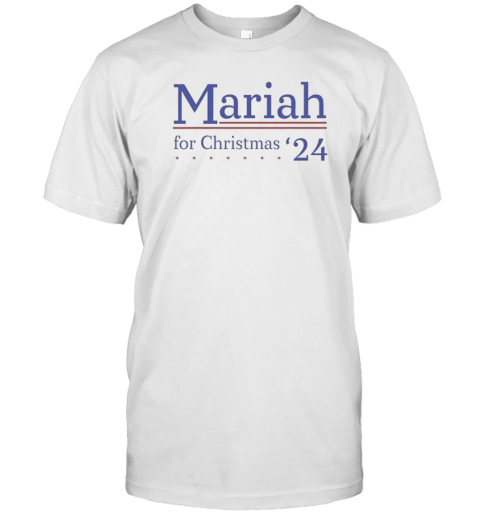 Mariah For Christmas 24 T-Shirt