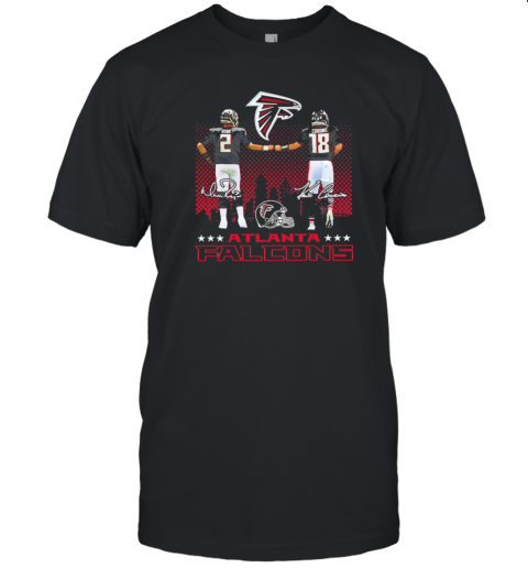 Matt Ryan and Kirk Cousins Atlanta Falcons signatures T-Shirt