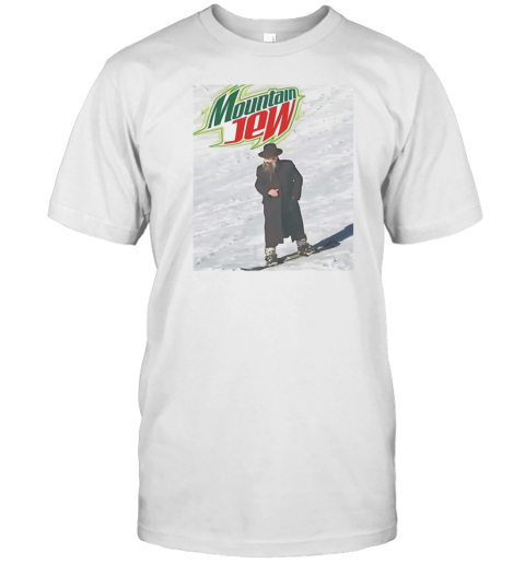 Mountain Jew Funny Logo T-Shirt