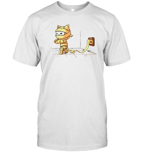 Mummy Cat Cute T-Shirt