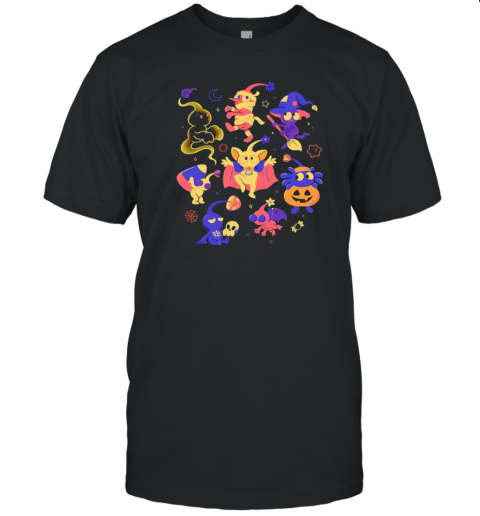 Pikmin spooky sprouts T-Shirt