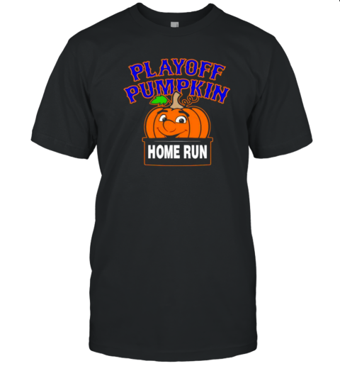 Playoff Pumpkin Home Run T-Shirt