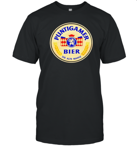 Puntigamer Bier Die Alte Marke Logo T-Shirt