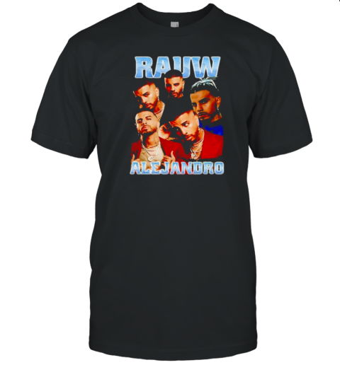 Rauw Alejandro Vintage Ultra Cotton Graphic T-Shirt