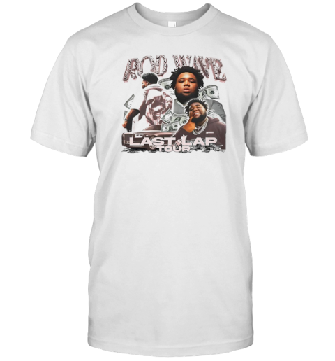 Rod Wave Last Lap Tour T-Shirt