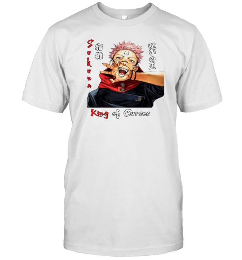 Ryomen Sukuna King Of Curses Anime T-Shirt