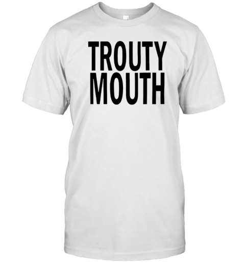 Sam Evans Glee Trouty Mouth T-Shirt