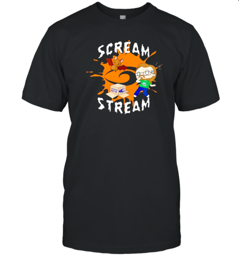 Scream Stream The Bat T-Shirt