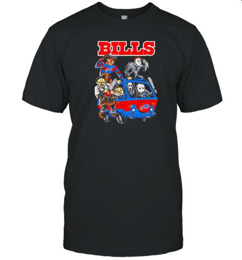 Serial Killer Buffalo Bills Mafia NFL T-Shirt