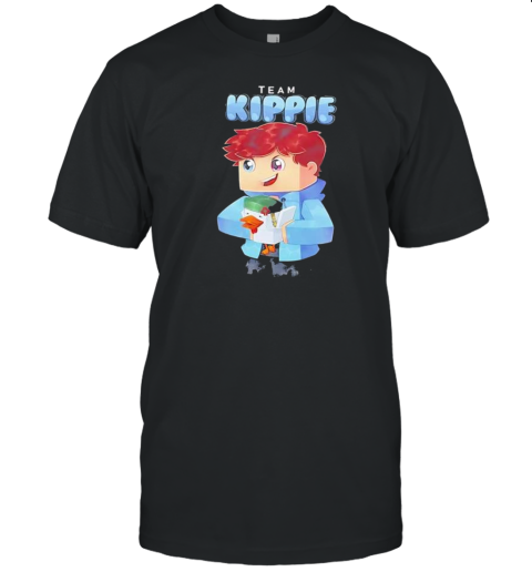 Team Kippie Cartoon T-Shirt