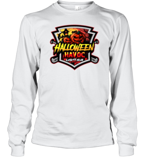 USSSA Halloween Havoc Oct 26 27 2024 T- Long Sleeved T-shirt 