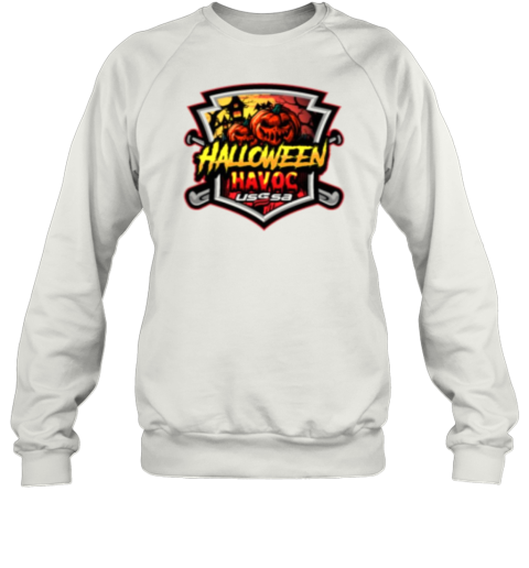 USSSA Halloween Havoc Oct 26 27 2024 T- Unisex Sweatshirt