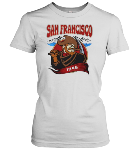 Vintage San Francisco Football 1946 Retro T- Classic Women's T-shirt