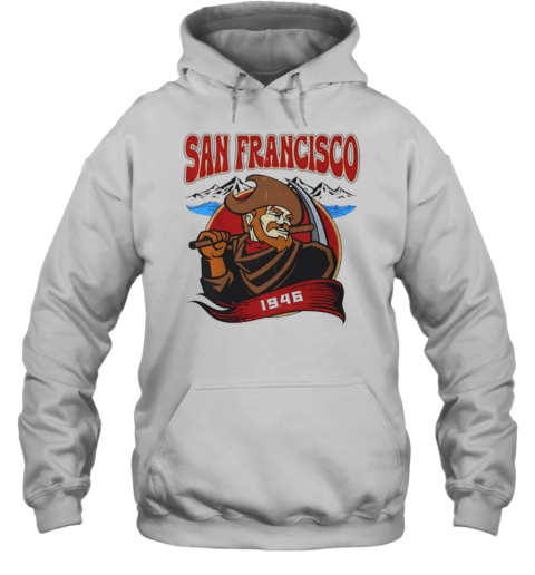 Vintage San Francisco Football 1946 Retro T- Unisex Hoodie