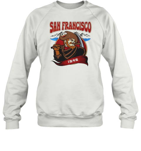 Vintage San Francisco Football 1946 Retro T- Unisex Sweatshirt