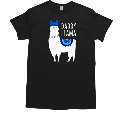 Daddy Llama T-Shirt