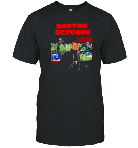 Doctor Octobox Scott Hanson NFL Redzone Jumper T-Shirt