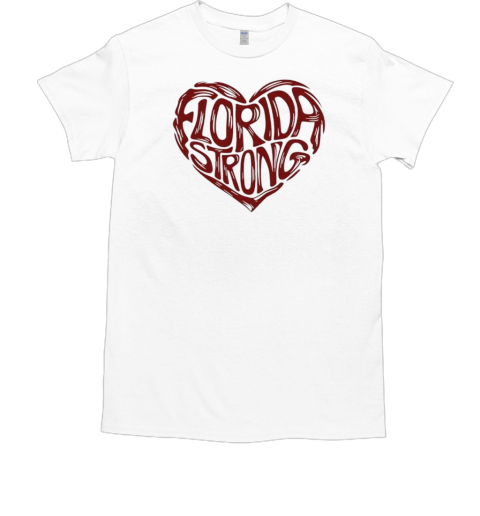 Florida Strong Heart Hurricane Milton Strong T-Shirt