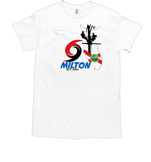 I Survived Hurricane Milton Oct 2024 T-Shirt