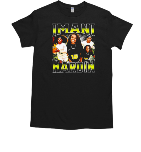 Imani Hardin Basketball Player T-Shirt