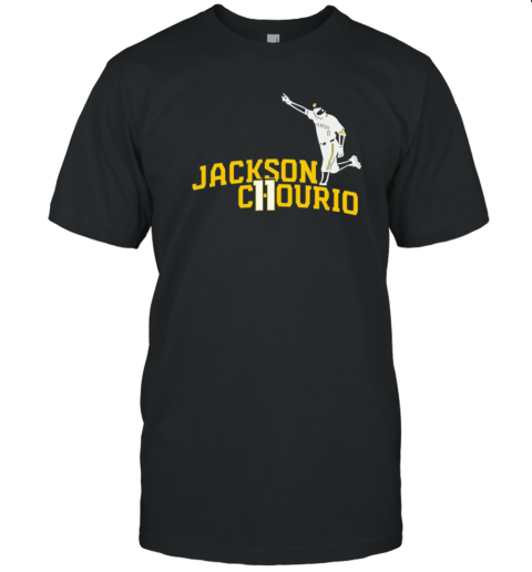 Jackson Chourio #11 Fan Design Baseball T-Shirt