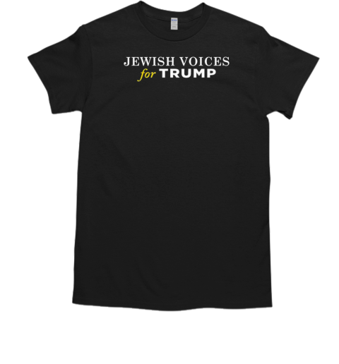 Jewish Voices For Trump T-Shirt