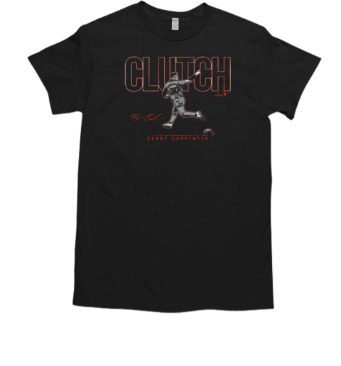 Kerry Carpenter Clutch Signature T-Shirt