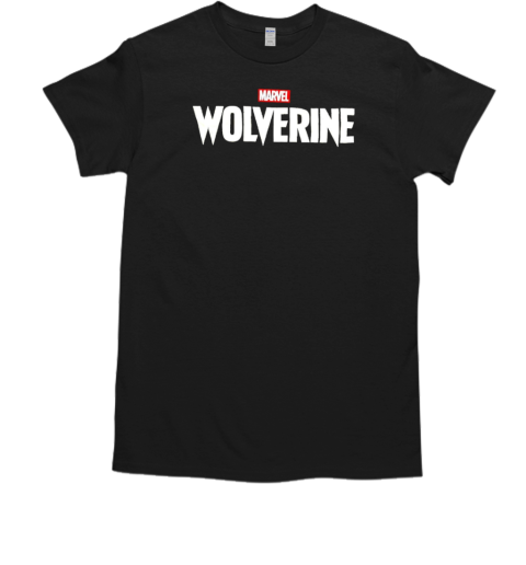 Marvel Wolverine Logo T-Shirt