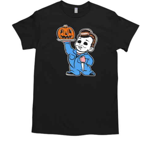 Michael Myers Big Boy Halloween T-Shirt