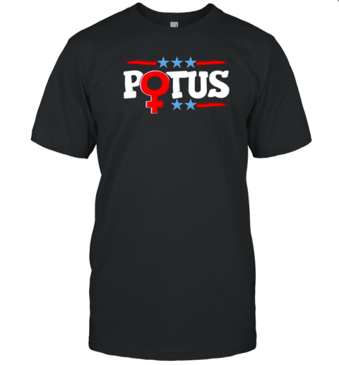 President In The White House Potus Election Stars T-Shirt